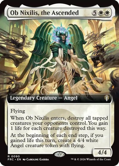 Ob Nixilis, the Ascended (Extended Art) card art