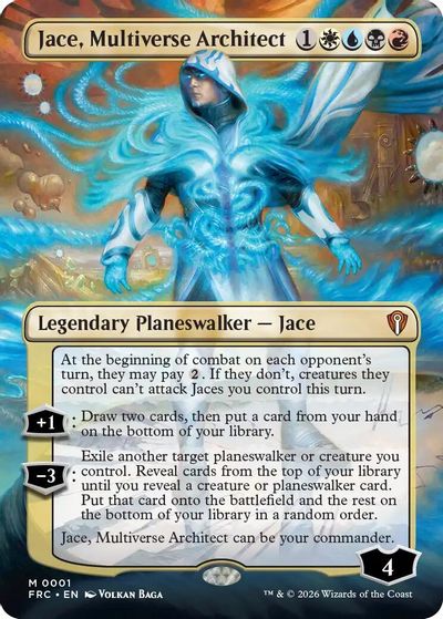 Jace, Multiverse Architect (Borderless) card art