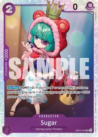 Sugar card art