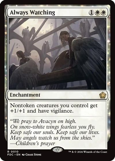 Always Watching card art