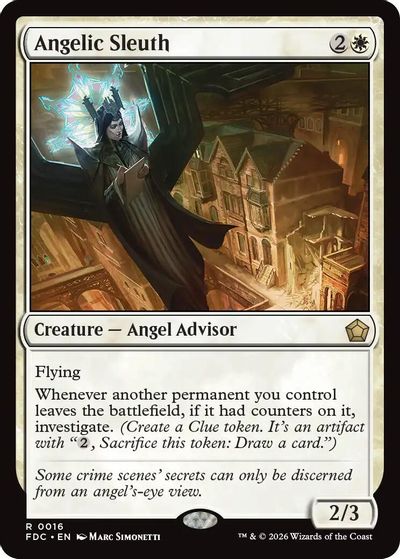 Angelic Sleuth card art