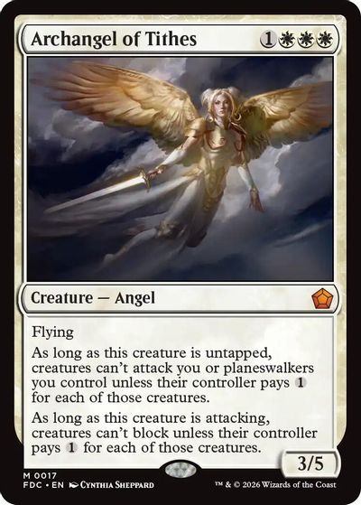 Archangel of Tithes card art