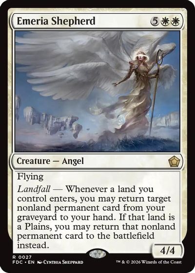Emeria Shepherd card art