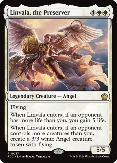 Linvala, the Preserver card art