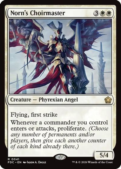 Norn's Choirmaster card art