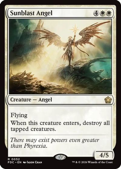 Sunblast Angel card art
