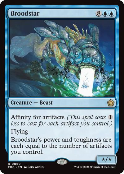 Broodstar card art