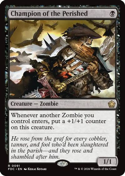 Champion of the Perished card art