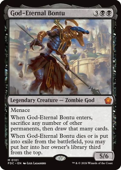 God-Eternal Bontu card art