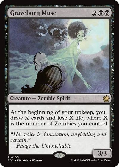 Graveborn Muse card art