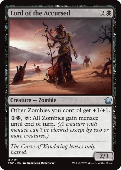 Lord of the Accursed card art