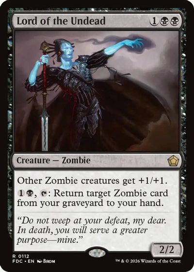 Lord of the Undead card art