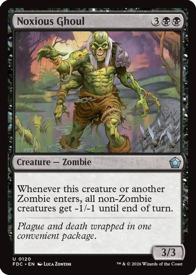 Noxious Ghoul card art