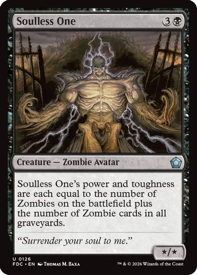 Soulless One card art
