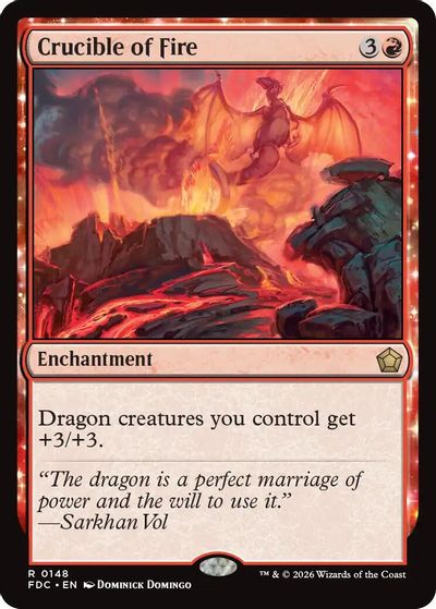 Crucible of Fire card art