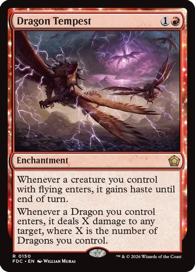 Dragon Tempest card art