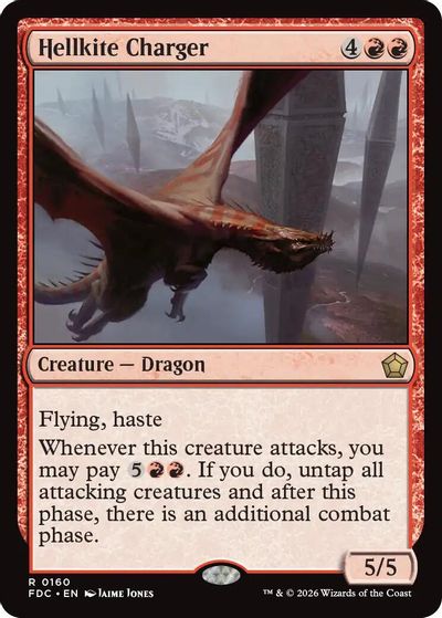 Hellkite Charger card art