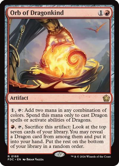 Orb of Dragonkind card art