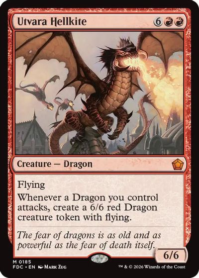 Utvara Hellkite card art