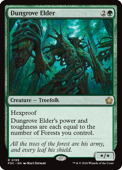 Dungrove Elder card art