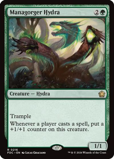 Managorger Hydra card art