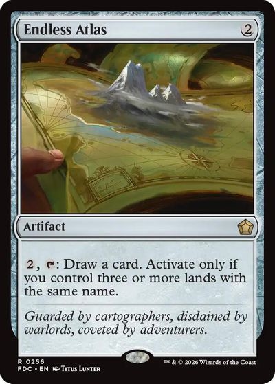 Endless Atlas card art