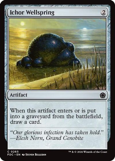 Ichor Wellspring card art