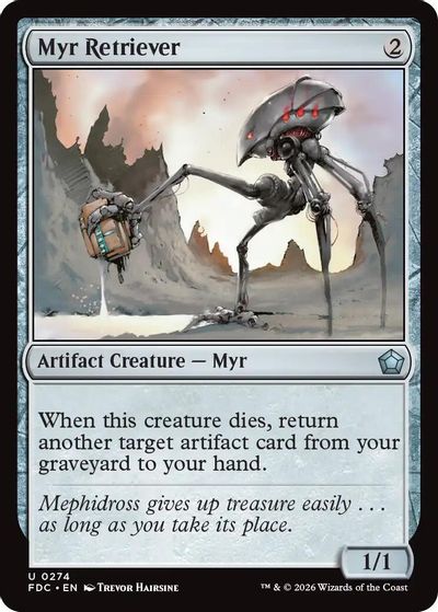 Myr Retriever card art
