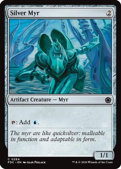 Silver Myr card art