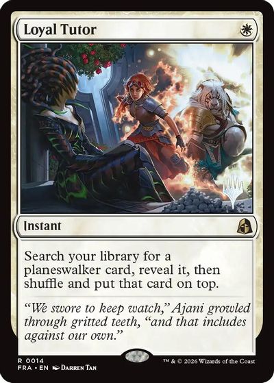 Loyal Tutor card art