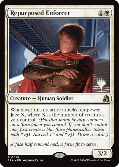 Repurposed Enforcer card art