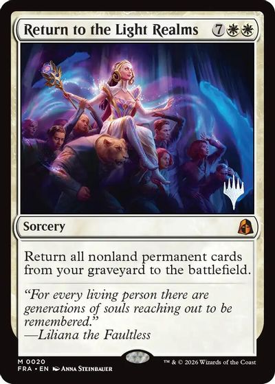Return to the Light Realms card art
