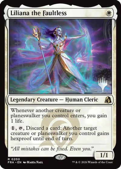 Liliana the Faultless card art