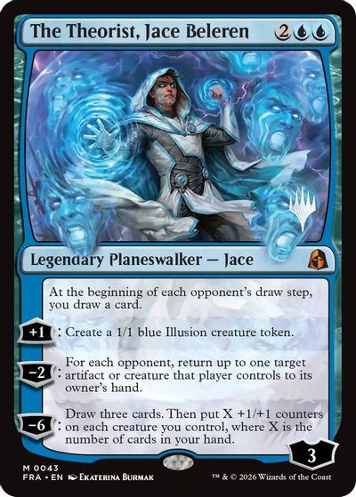 The Theorist, Jace Beleren card art