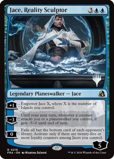 Jace, Reality Sculptor card art