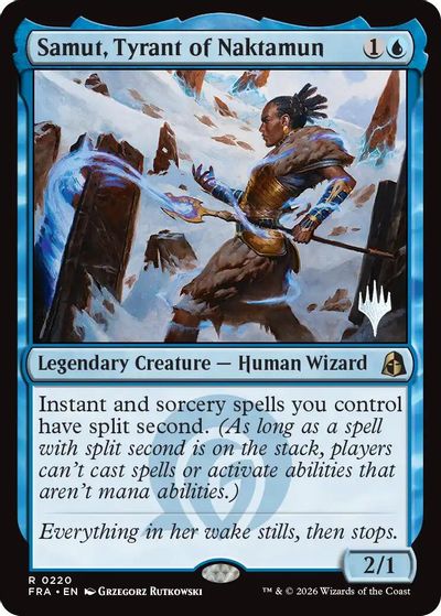 Samut, Tyrant of Naktamun card art