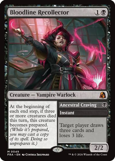 Bloodline Recollector card art