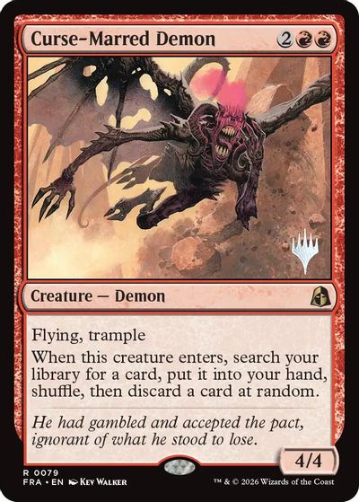 Curse-Marred Demon card art