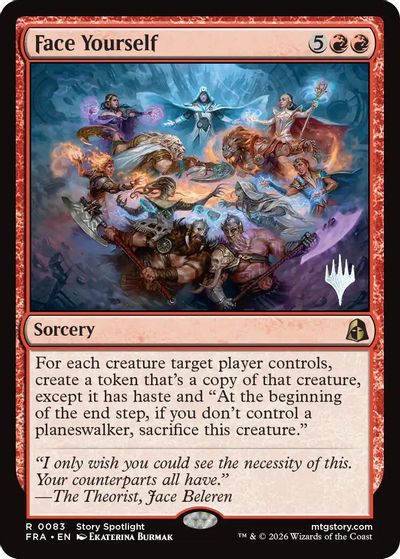 Face Yourself card art