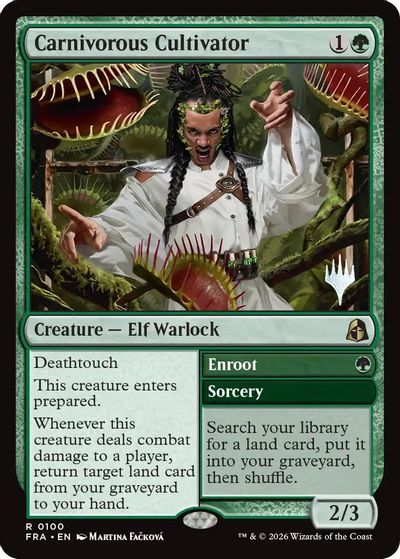 Carnivorous Cultivator card art