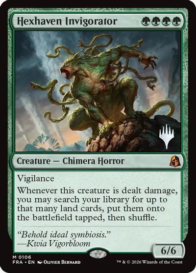 Hexhaven Invigorator card art
