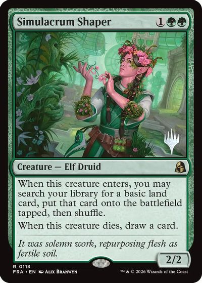 Simulacrum Shaper card art