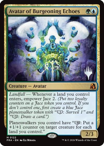 Avatar of Burgeoning Echoes card art