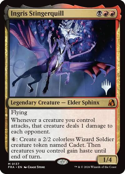 Ingris Stingerquill card art