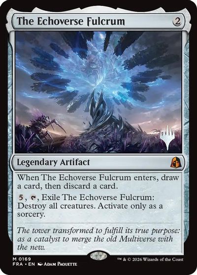The Echoverse Fulcrum card art