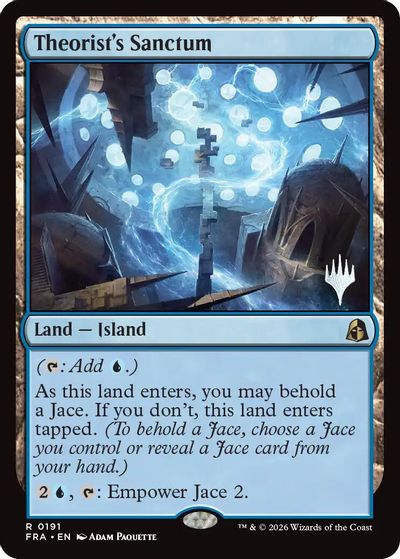 Theorist's Sanctum card art