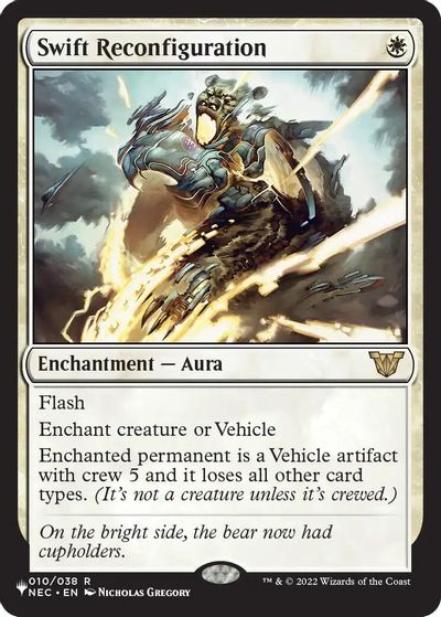 Swift Reconfiguration card art