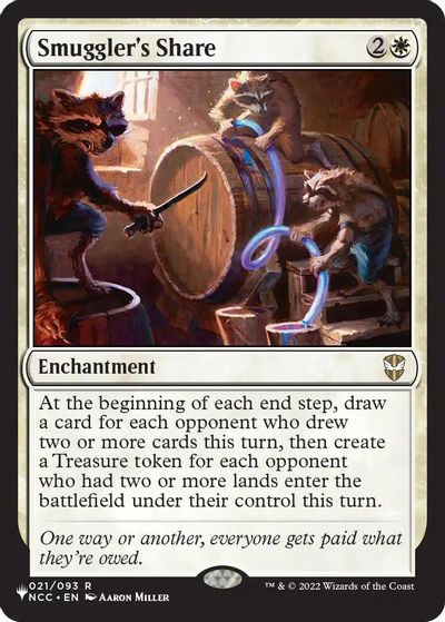 Smuggler's Share card art