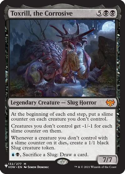 Toxrill, the Corrosive card art