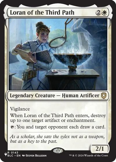 Loran of the Third Path card art